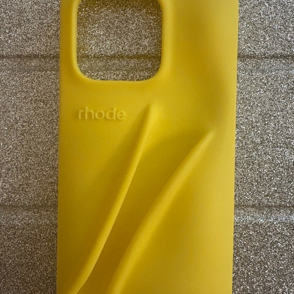 RHODE Vibrant Yellow Phone Case - Picture 1 of 5